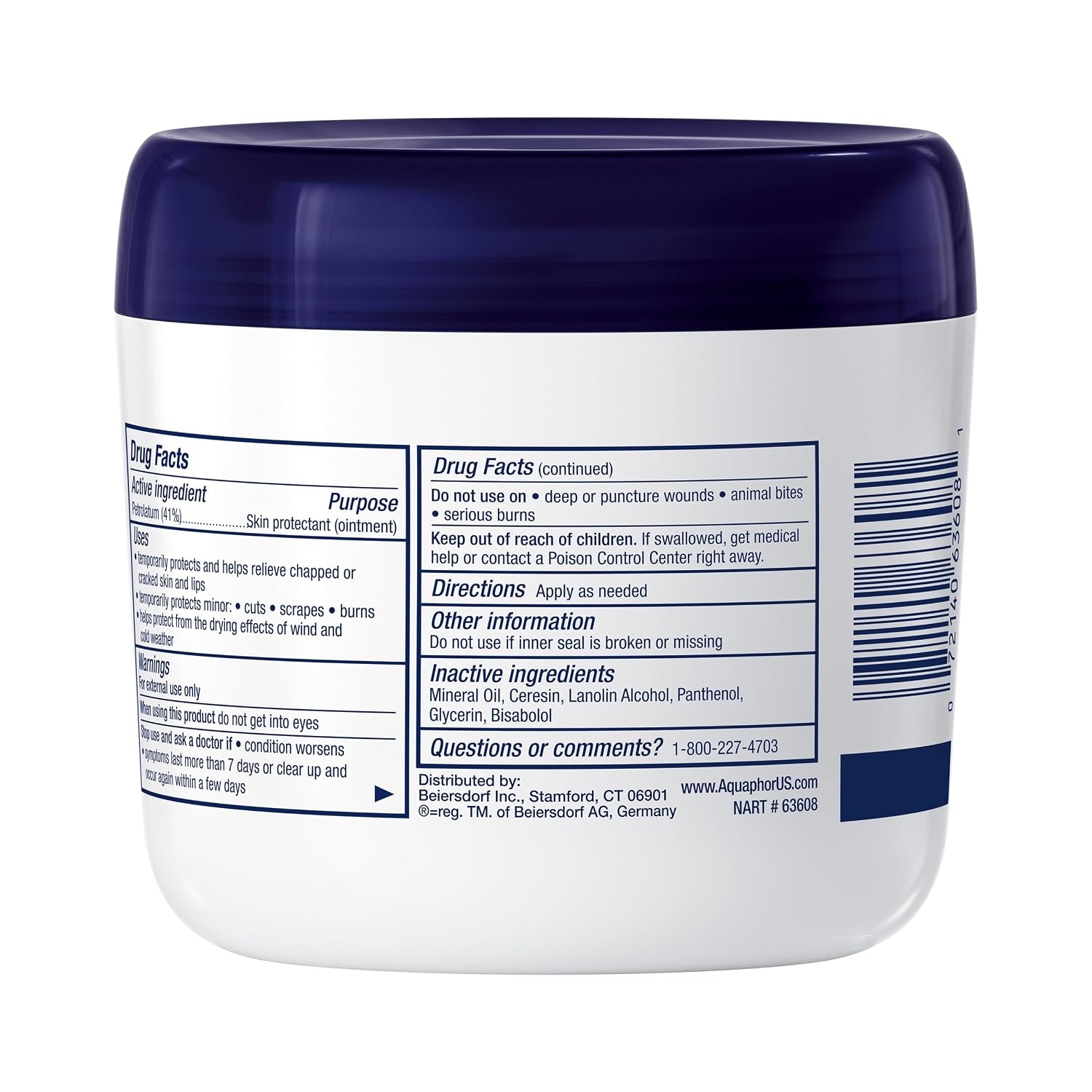 image:imageAquaphor Advanced Therapy Healing Ointment Skin Protectant 14 OZ14 Ounce