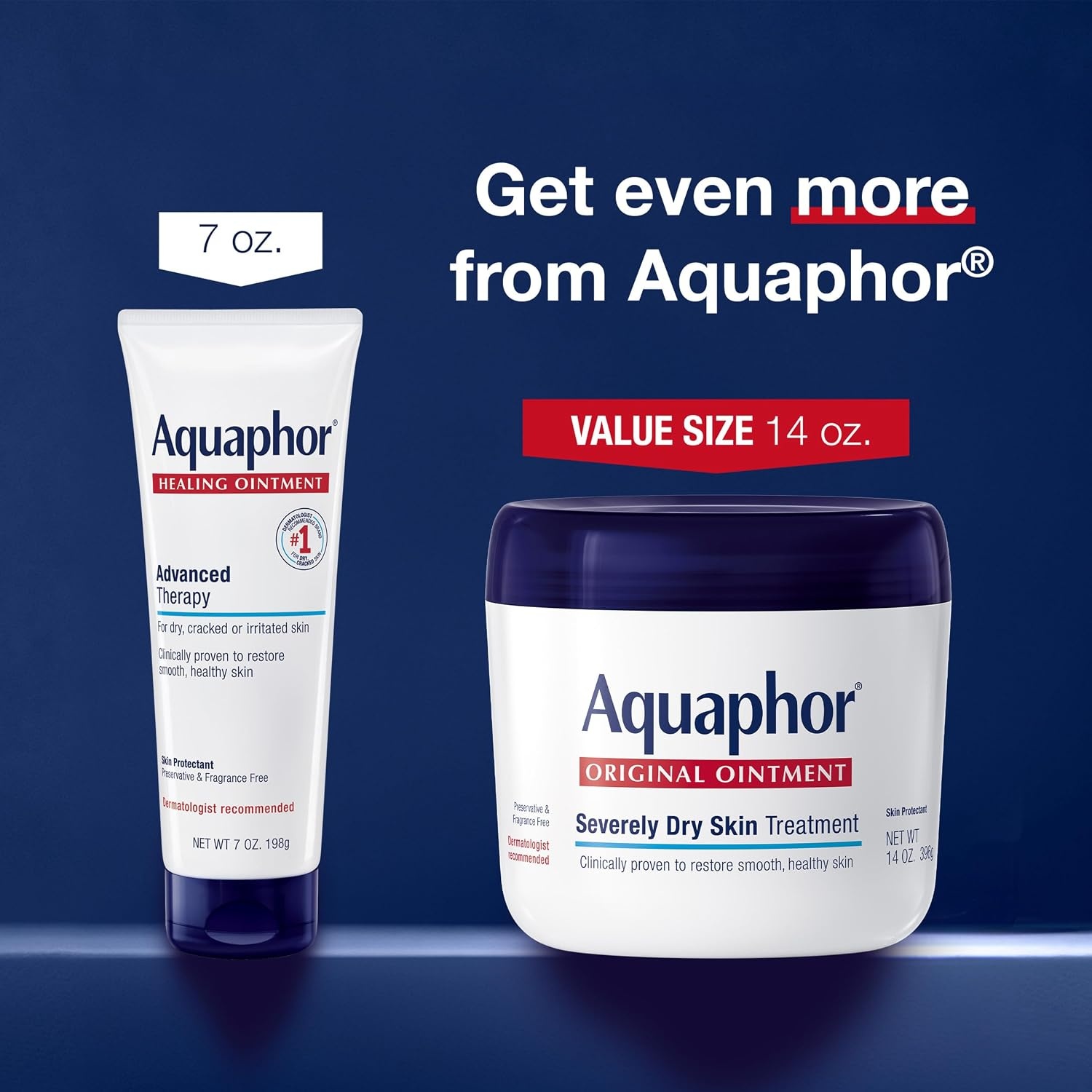 image:imageAquaphor Advanced Therapy Healing Ointment Skin Protectant 14 OZ14 Ounce