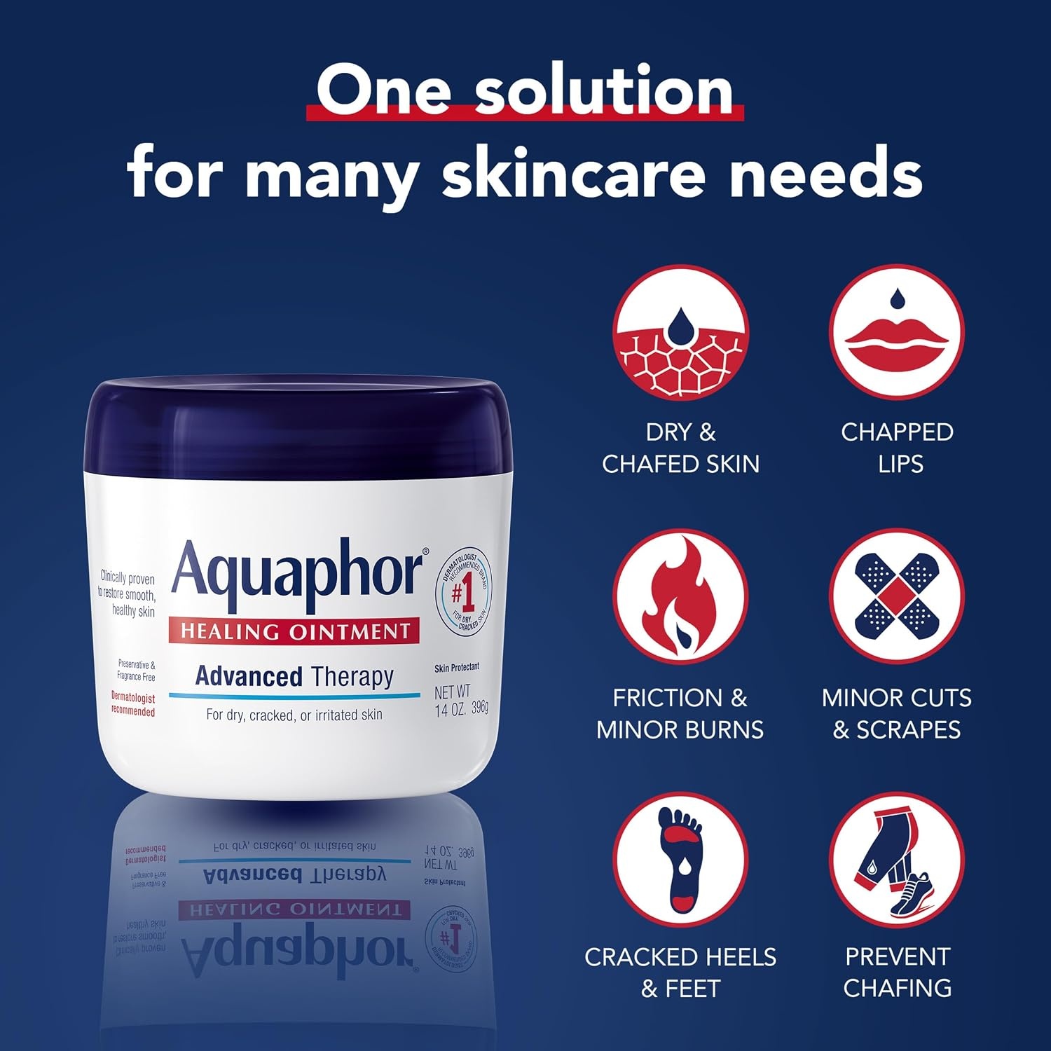 image:imageAquaphor Advanced Therapy Healing Ointment Skin Protectant 14 OZ14 Ounce