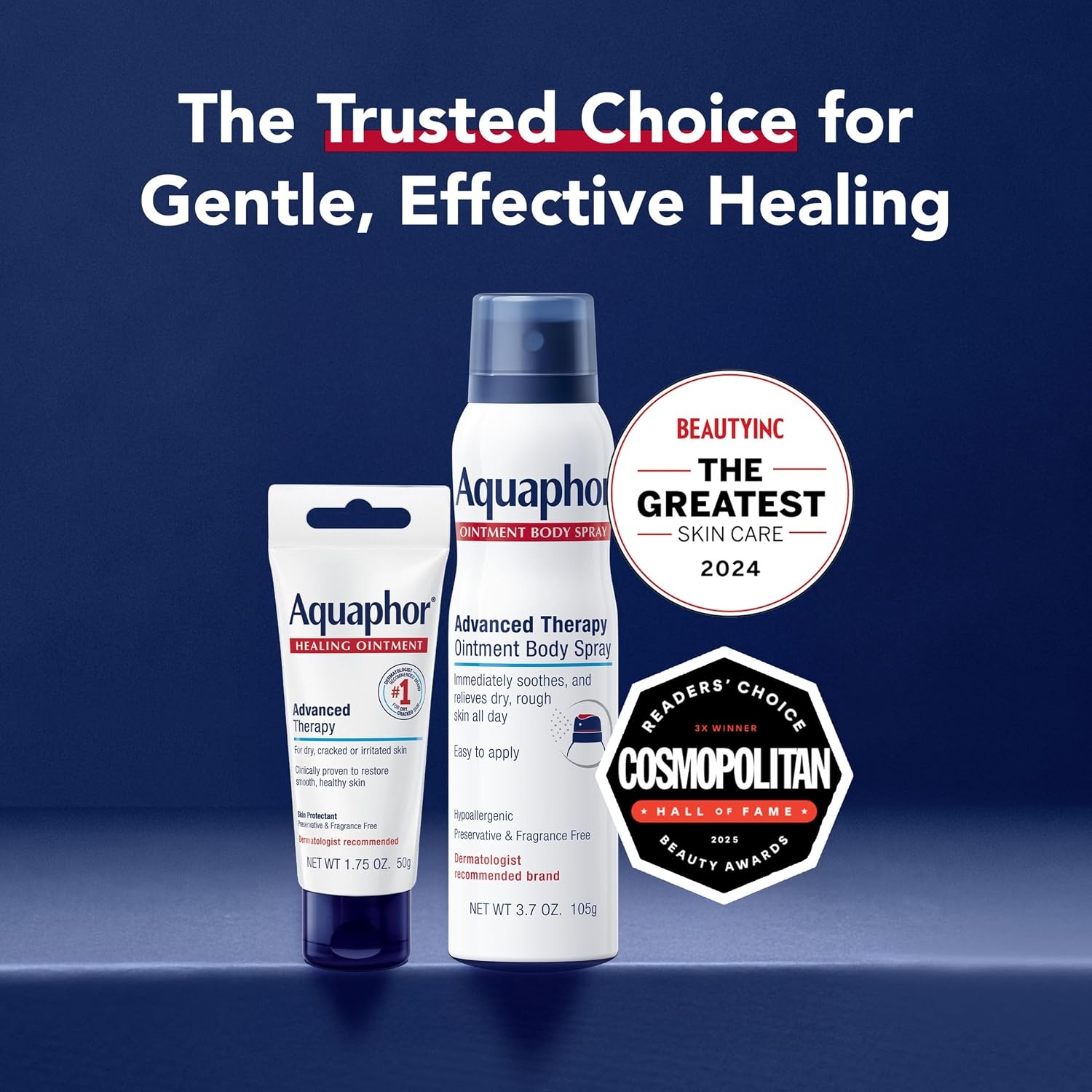 image:imageAquaphor Advanced Therapy Healing Ointment Skin Protectant 14 OZ14 Ounce Jar 175 Ounce Tube