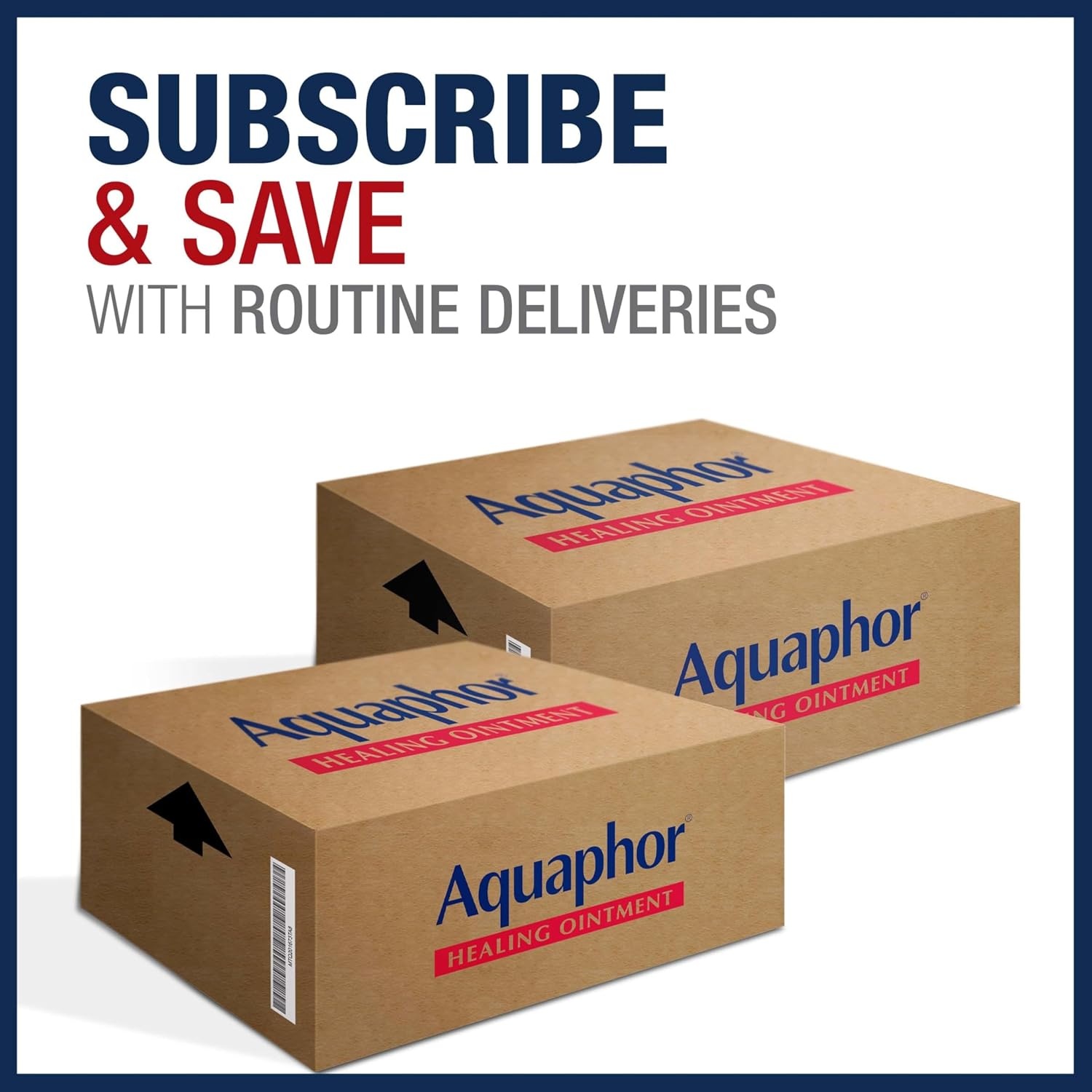 image:imageAquaphor Advanced Therapy Healing Ointment Skin Protectant 14 OZ14 Ounce Jar 175 Ounce Tube Pack of 8