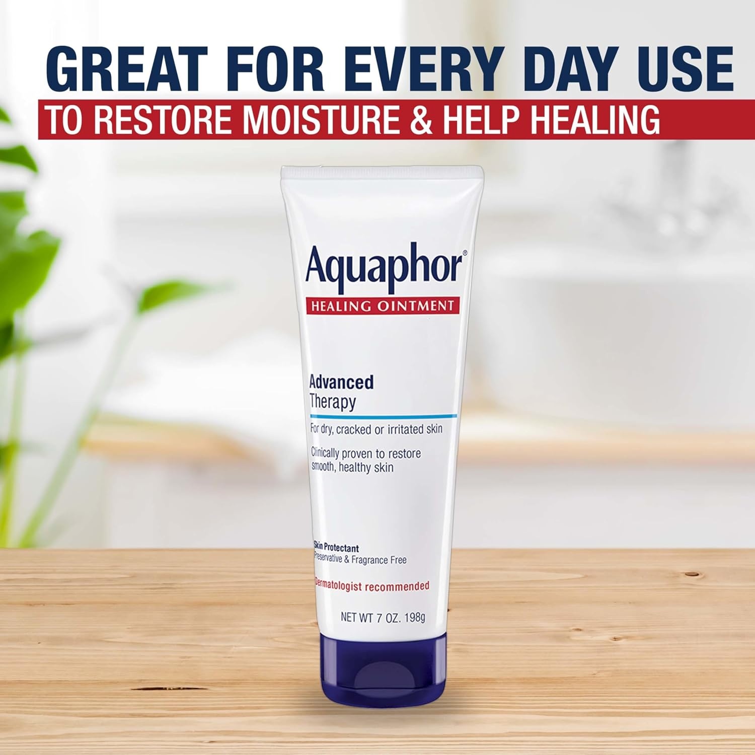 image:imageAquaphor Advanced Therapy Healing Ointment Skin Protectant 7 OZ7 Ounce Pack of 12