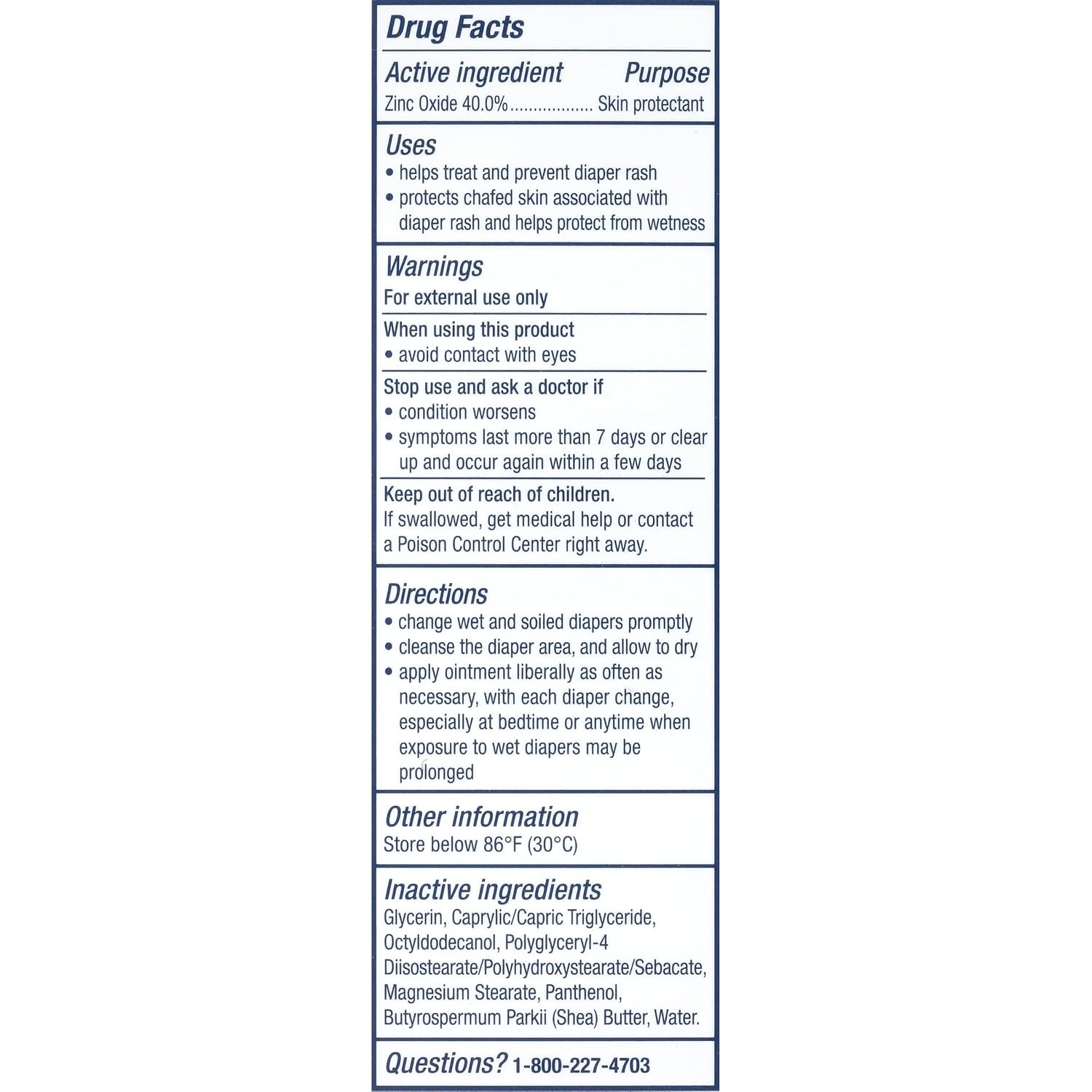 image:imageAquaphor Baby Diaper Rash Paste with Zinc Oxide Talc Free 35 OZ35 Ounce Pack of 12