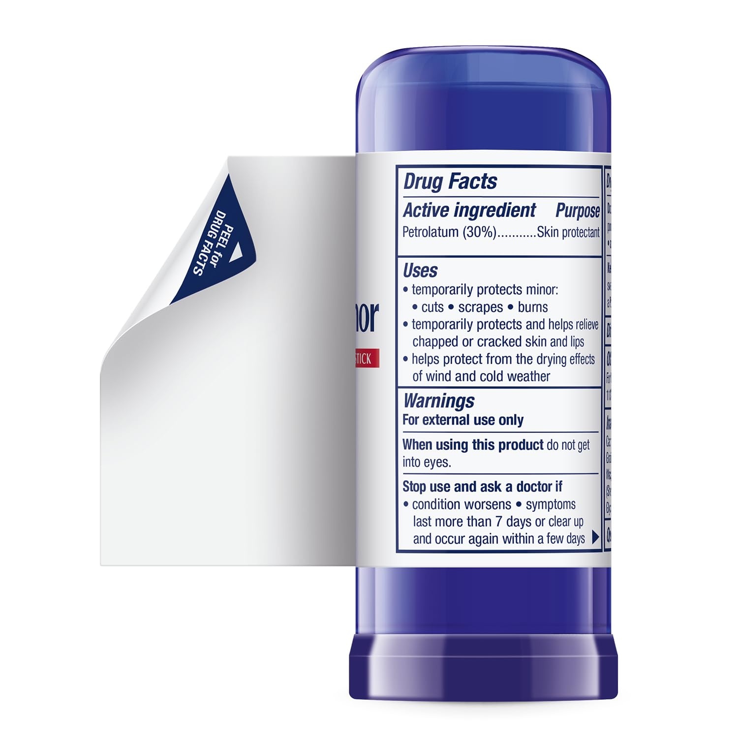 image:imageAquaphor Baby Healing Balm Stick Skin Protectant 065 OZ065 Ounce Pack of 1