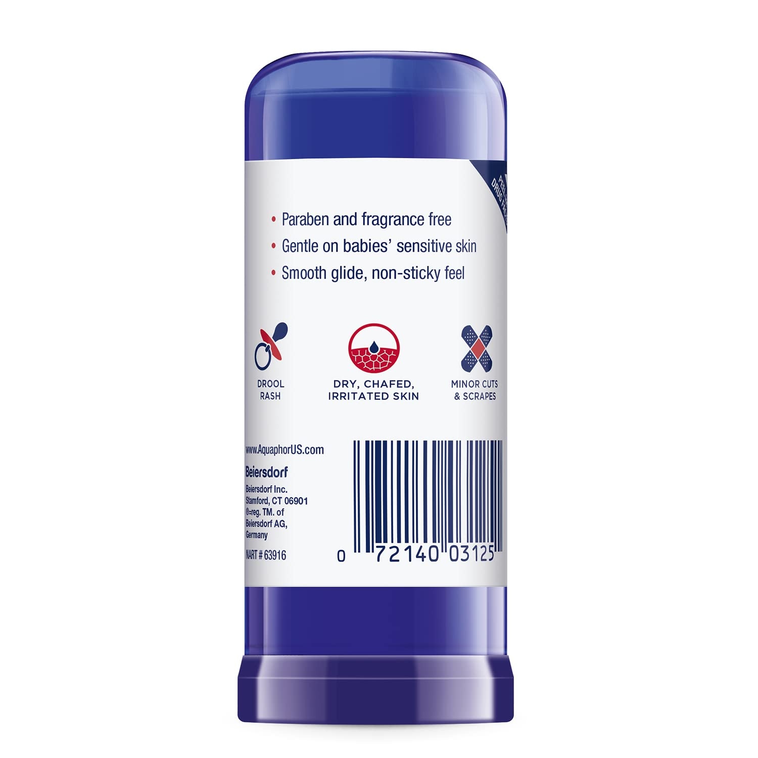 image:imageAquaphor Baby Healing Balm Stick Skin Protectant 065 OZ065 Ounce Pack of 12