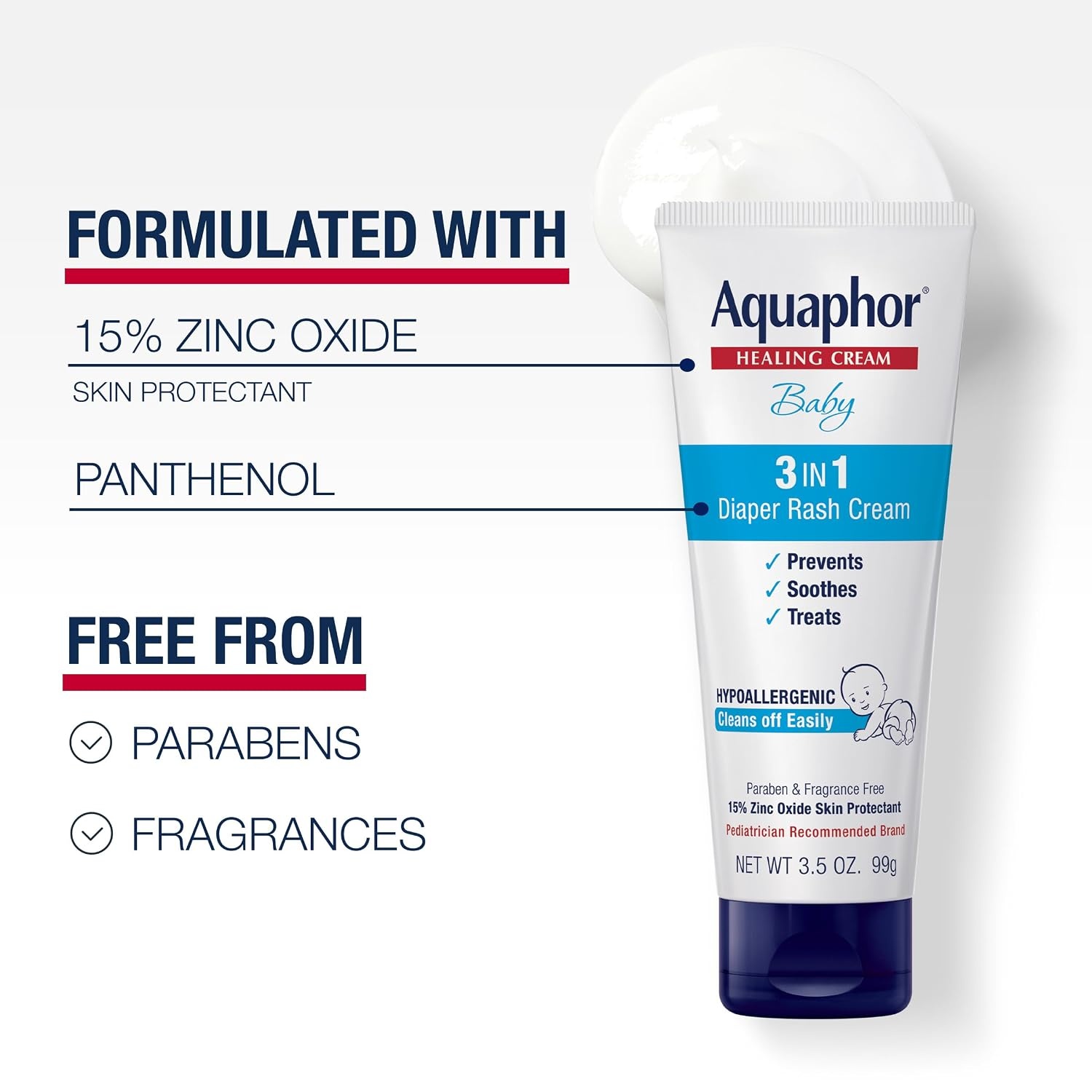 image:imageAquaphor Baby Healing Ointment for Diaper Rash and More 14 OZ14 Ounce 35 Ounce