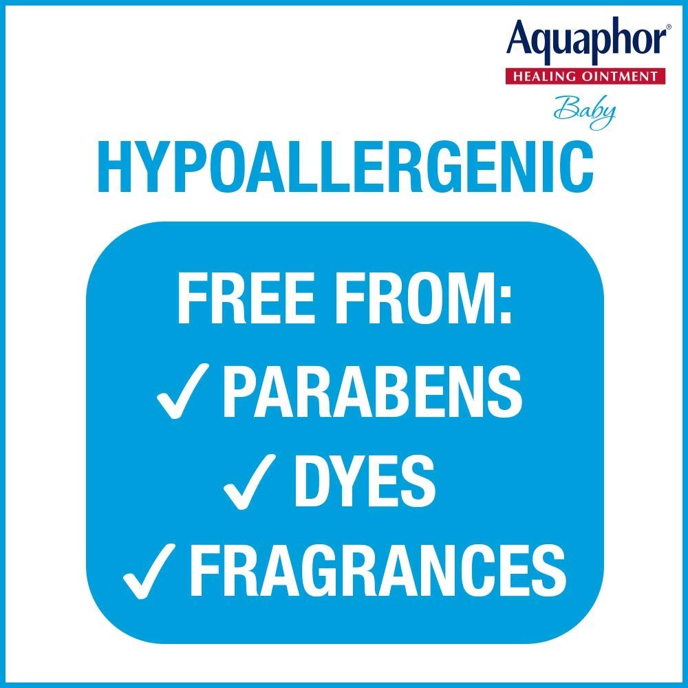 image:imageAquaphor Baby Healing Ointment for Diaper Rash and More 14 OZ7 Ounce Pack of 12