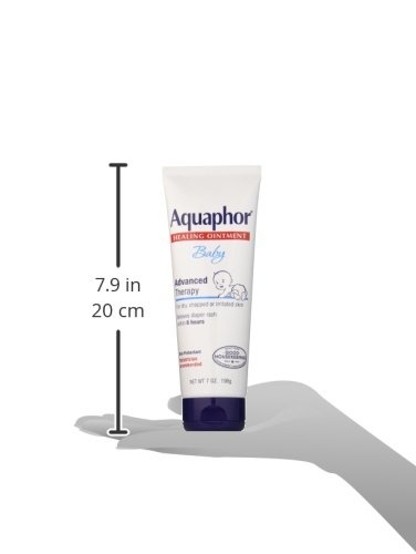 image:imageAquaphor Baby Healing Ointment for Diaper Rash and More 14 OZ7 Ounce Pack of 12