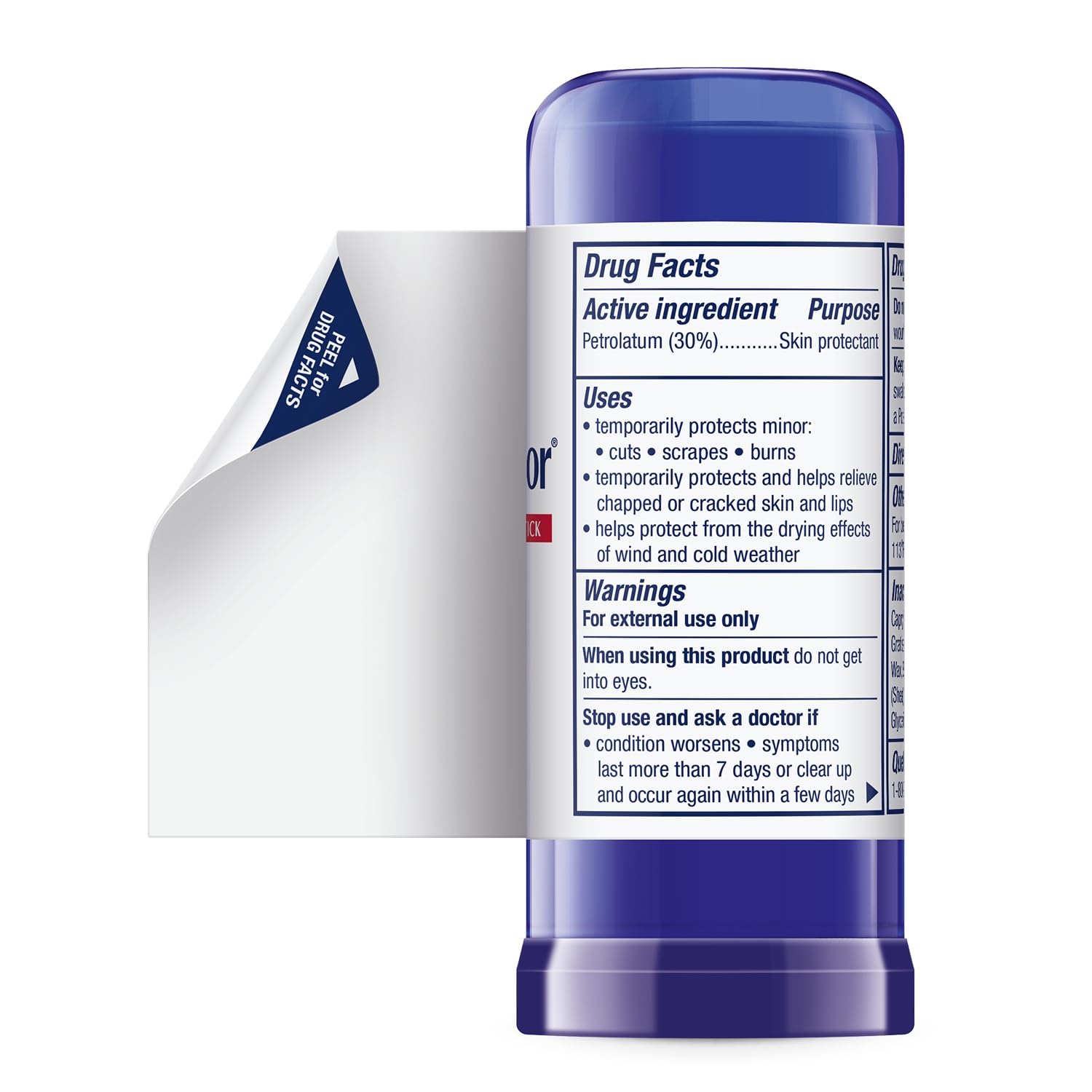 image:imageAquaphor Healing Balm Stick Skin Protectant 065 OZ065 Ounce Pack of 1