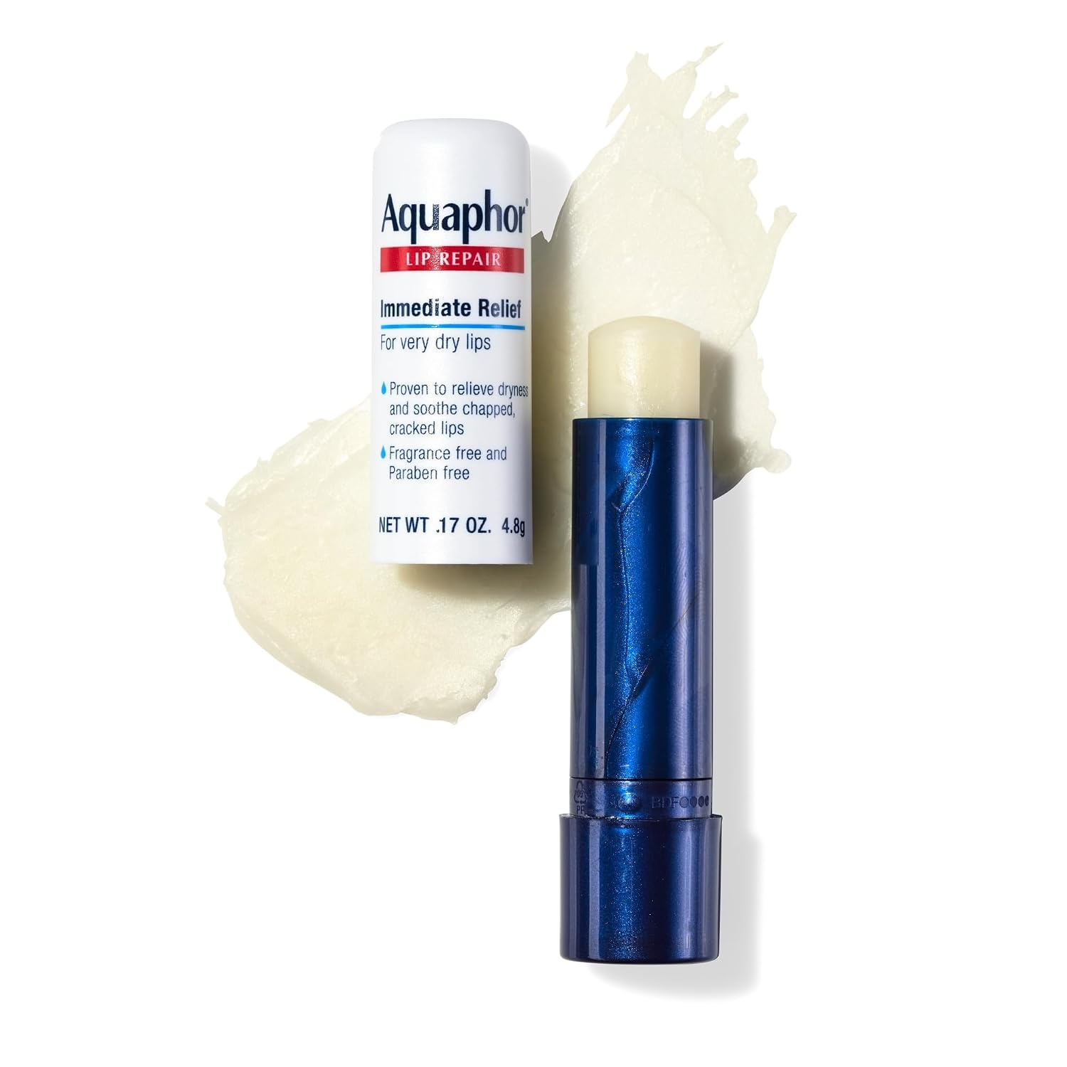 image:imageAquaphor Lip Repair Stick Moisturizing Lip Balm Pack Relieves Dryness 017 Oz Stick Pack of 2017 Ounce Pack of 2
