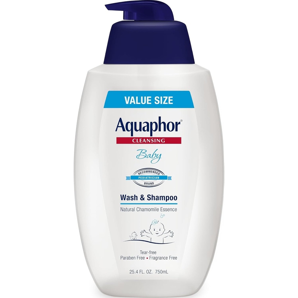 image:imageAquaphor Baby Body Wash and Shampoo Gentle Formula 244 FL OZ254 Fl Oz Pack of 1