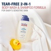 Aquaphor Baby Body Wash and Shampoo, Gentle Formula, 24.4 FL OZ(25.4 Fl Oz (Pack of 12))