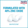 Aquaphor Baby Diaper Rash Paste with Zinc Oxide, Talc Free, 3.5 OZ(3.5 Ounce (Pack of 12))