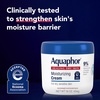 Aquaphor Moisturizing Face and Body Cream with Hyaluronic Acid, 16 OZ(16 Fl Oz (Pack of 1))