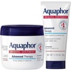 Aquaphor Advanced Therapy Healing Ointment Skin Protectant, 14 OZ(14 Ounce Jar + 1.75 Ounce Tube (Pack of 8))