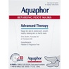 Aquaphor Advanced Therapy Repairing Foot Masks, 6 Masks x 0.7 FL OZ(Pack of 6)