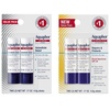 Aquaphor Lip Repair and Protect Ointment, SPF 30, Multipack, 4 x 0.17 OZ(0.17 Fl Oz Stick (2 Packs of 2))