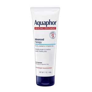 Aquaphor Advanced Therapy Healing Ointment, Skin Protectant, 7 OZ(7 Ounce (Pack of 1))