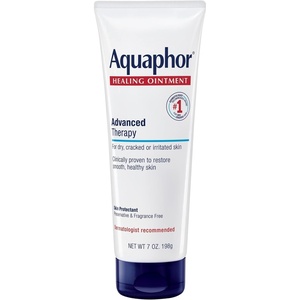 Aquaphor Advanced Therapy Healing Ointment, Skin Protectant, 7 OZ(7 Ounce (Pack of 12))