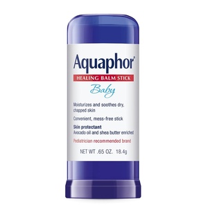Aquaphor Baby Healing Balm Stick, Skin Protectant, 0.65 OZ(0.65 Ounce (Pack of 1))
