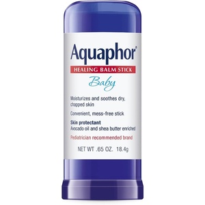 Aquaphor Baby Healing Balm Stick, Skin Protectant, 0.65 OZ(0.65 Ounce (Pack of 12))