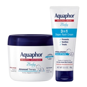 Aquaphor Baby Healing Ointment for Diaper Rash and More, 14 OZ(14 Ounce + 3.5 Ounce)