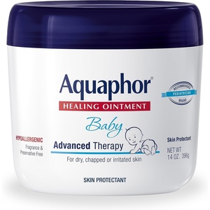 Aquaphor Baby Healing Ointment for Diaper Rash and More, 14 OZ(14 Ounce (Pack of 12))