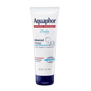 Aquaphor Baby Healing Ointment for Diaper Rash and More, 14 OZ(7 Ounce (Pack of 12))