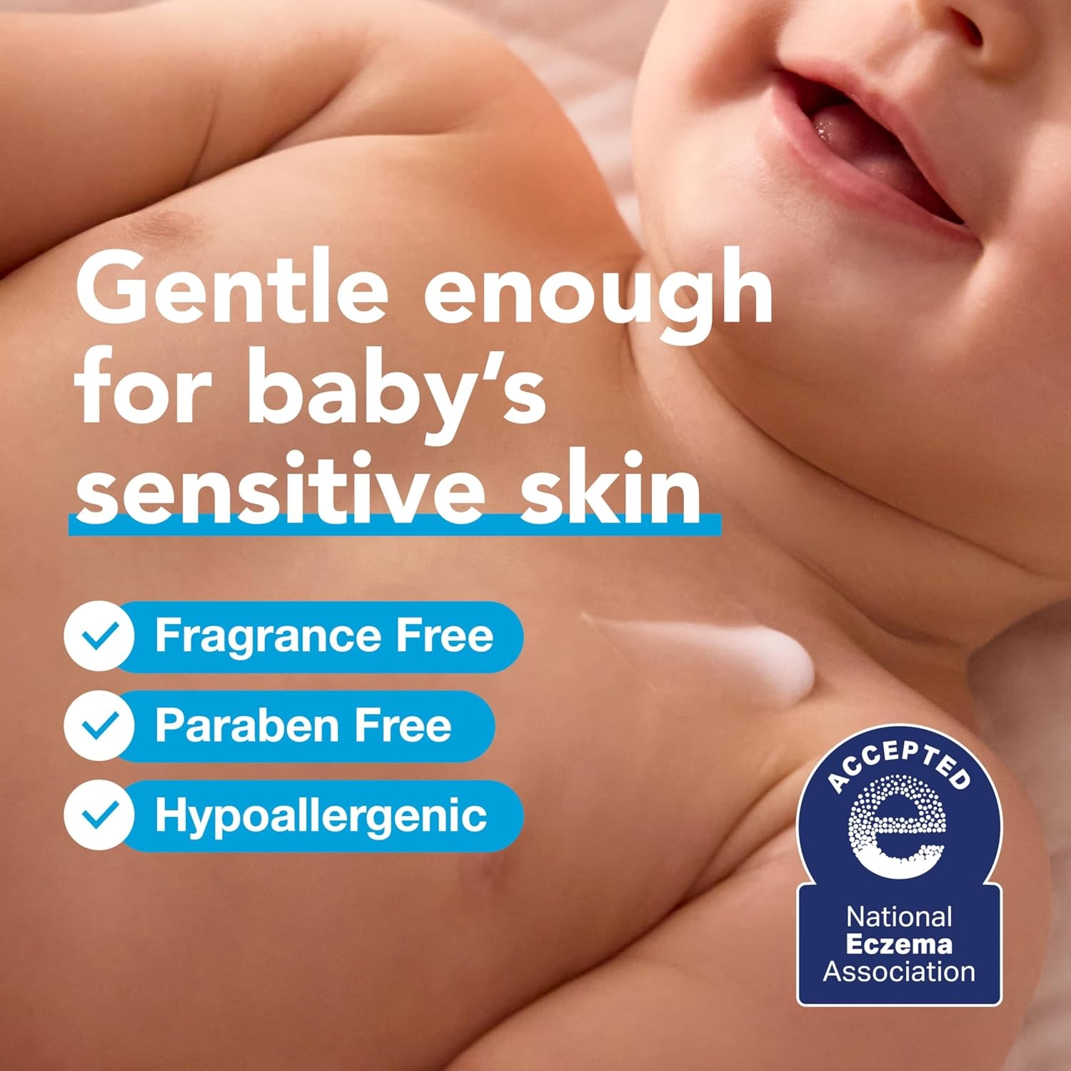 image:imageAquaphor Baby Sensitive Lotion Gentle Moisturizer 8 FL OZ8 Fl Oz Pack of 1