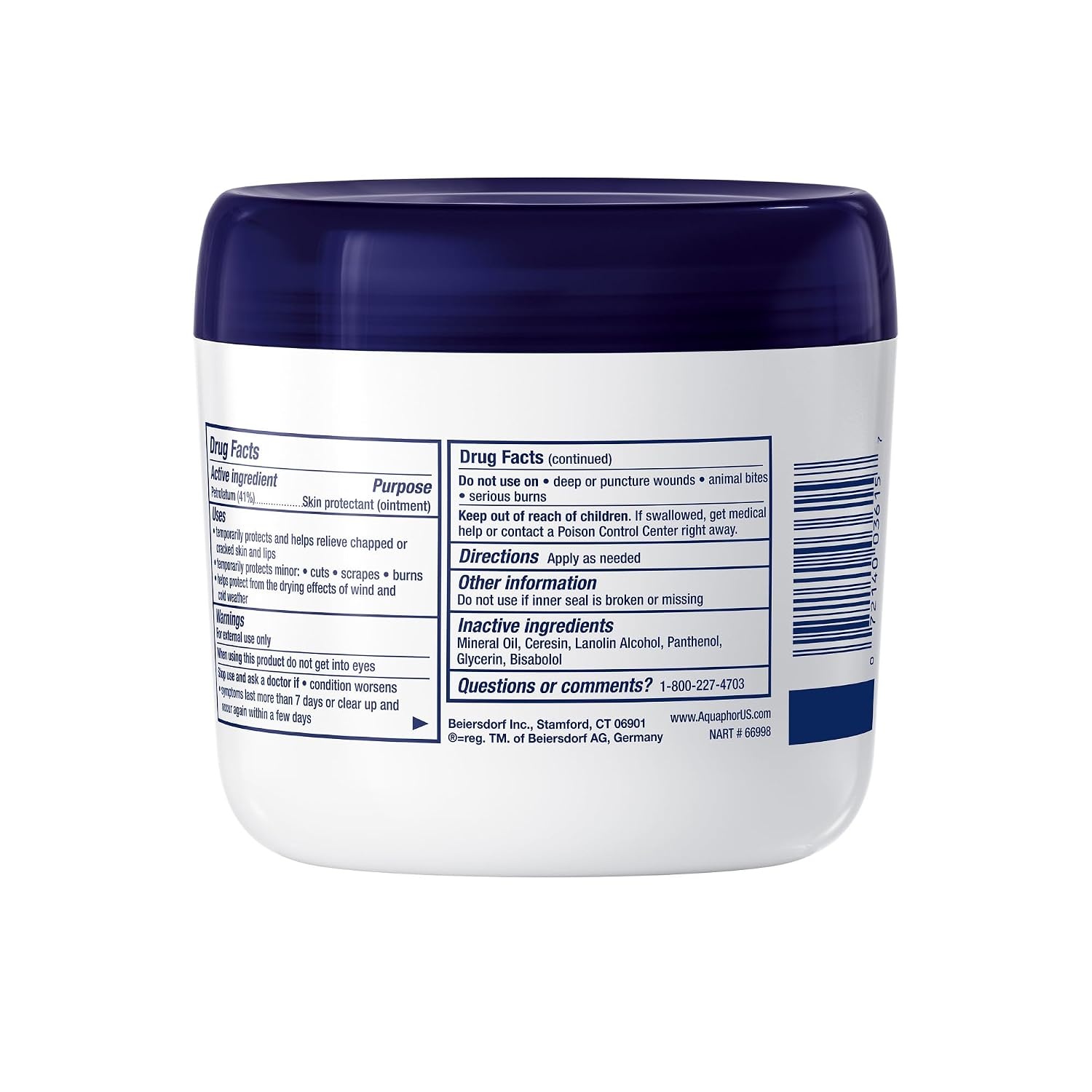 image:imageAquaphor Childrens Advanced Therapy Healing Ointment 14 OZ14 Ounce Pack of 12
