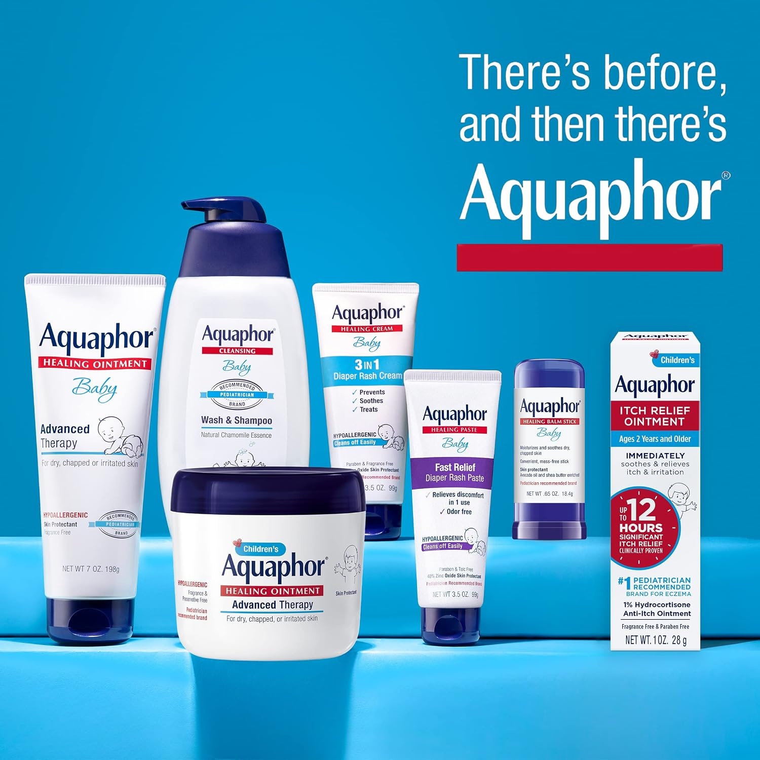 image:imageAquaphor Childrens Advanced Therapy Healing Ointment 14 OZ14 Ounce Pack of 2