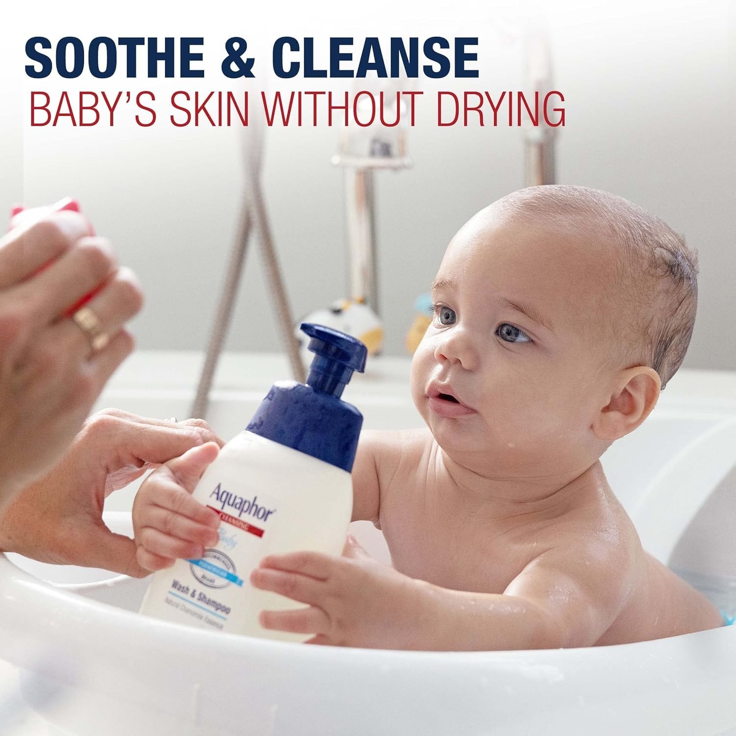 image:imageAquaphor Childrens Body Wash and Shampoo Fragrance Free Tear Free Shampoo and Body Wash for Kids From PediatricianRecommended Brand 254 Fl Oz Pump Bottle169 Fl Oz Pack of 1