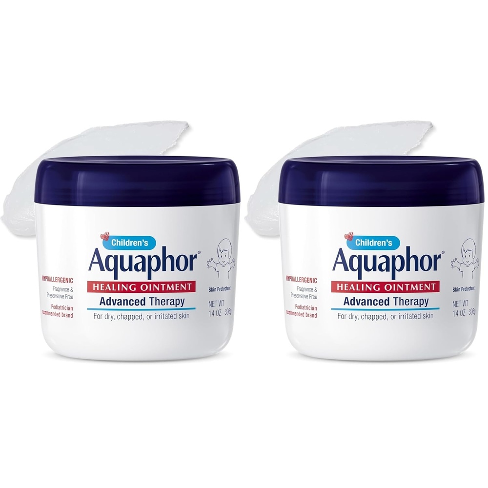 image:imageAquaphor Childrens Advanced Therapy Healing Ointment 14 OZ14 Ounce Pack of 2