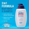 Aquaphor Children’s Body Wash and Shampoo, Fragrance Free, Tear Free Shampoo and Body Wash for Kids, From Pediatrician-Recommended Brand, 25.4 Fl Oz Pump Bottle(25.4 Fl Oz (Pack of 1))