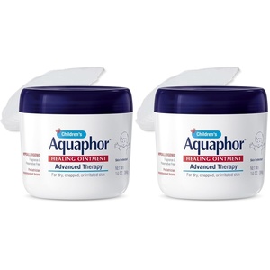 Aquaphor Children’s Advanced Therapy Healing Ointment, 14 OZ(14 Ounce (Pack of 2))