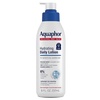 Aquaphor Daily Hydrating Face and Body Lotion with Hyaluronic Acid, 8 FL OZ(8 Fl Oz (Pack of 1))