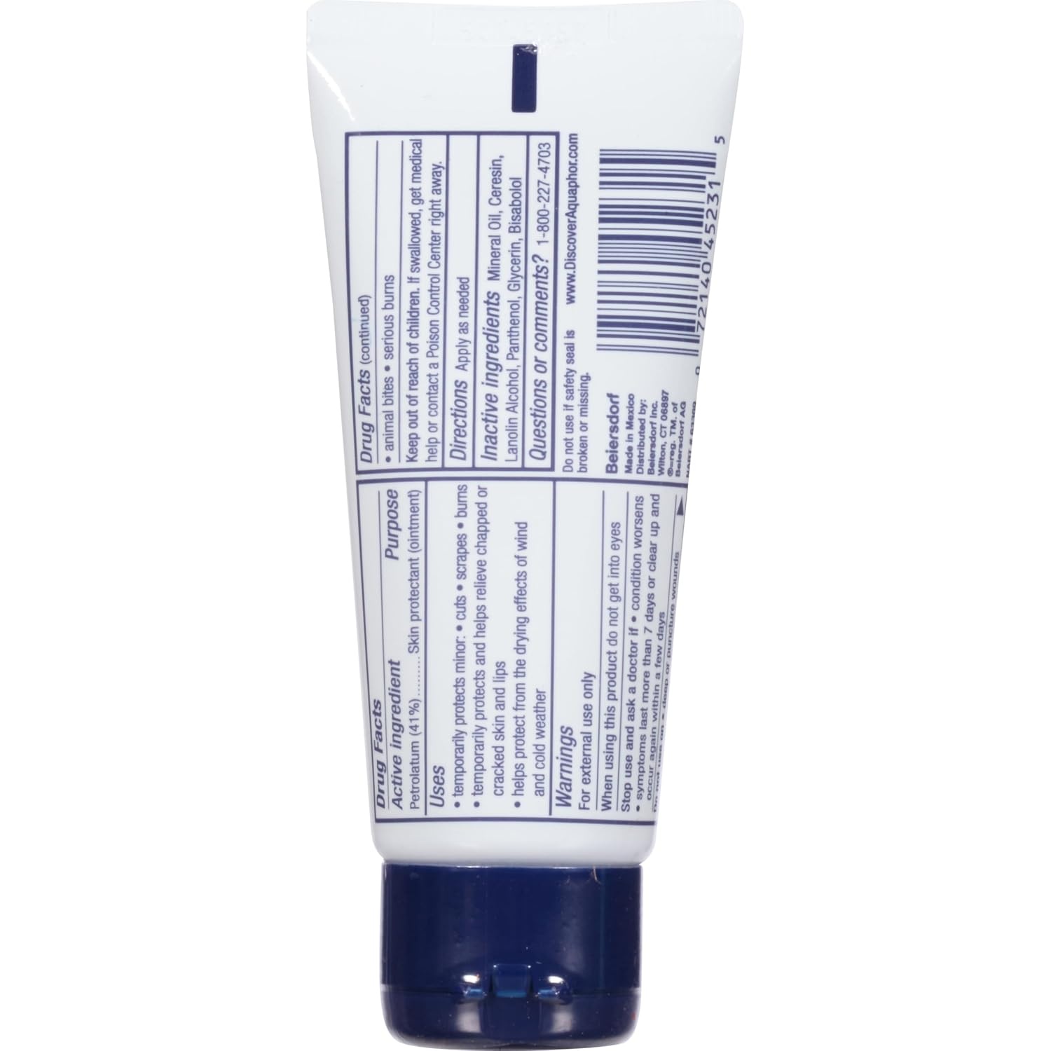 image:imageAquaphor Advanced Therapy Healing Ointment Multipack 3 x 175 OZ175 Fl Oz Pack of 3