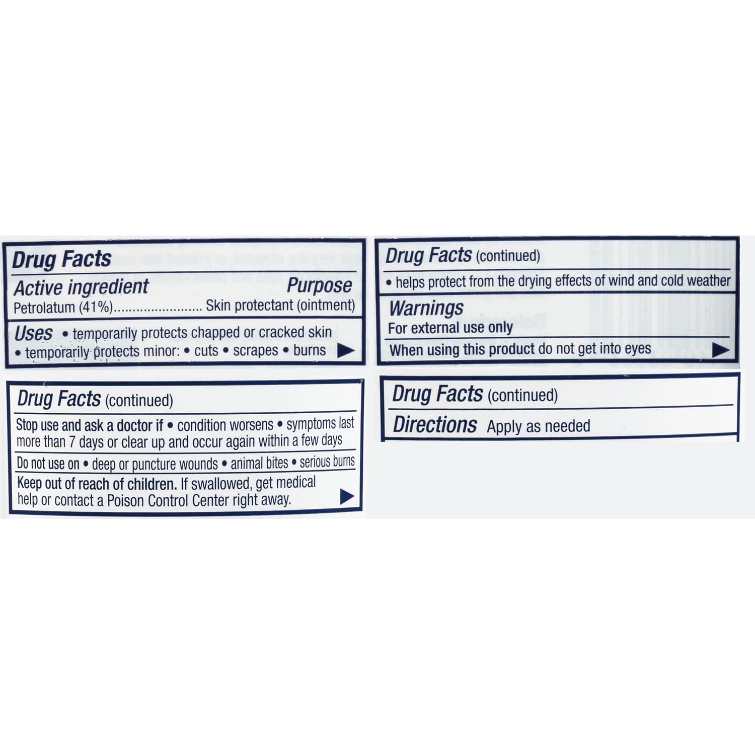 image:imageAquaphor Advanced Therapy Healing Ointment Multipack 3 x 28 OZ28 Fl Oz Pack of 3