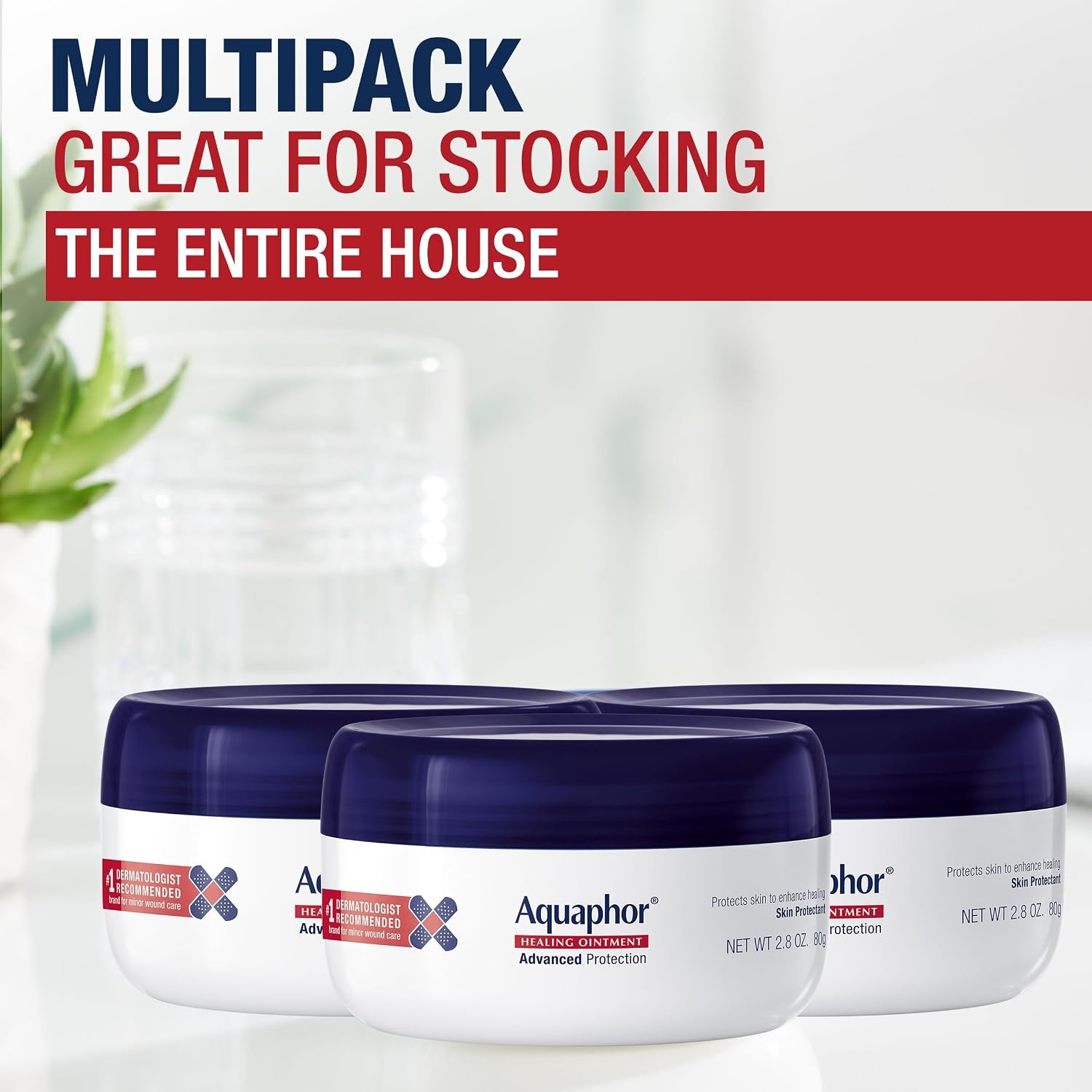 image:imageAquaphor Advanced Therapy Healing Ointment Multipack 3 x 28 OZ28 Fl Oz Pack of 3