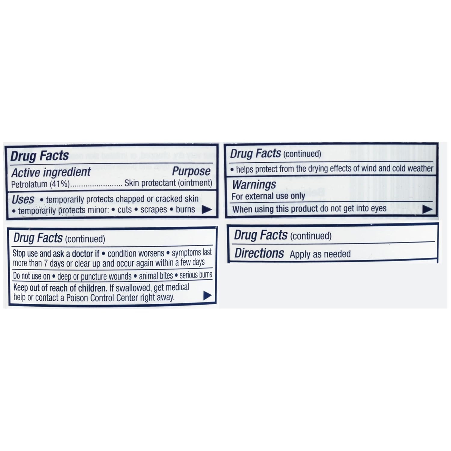 image:imageAquaphor Advanced Therapy Healing Ointment Multipack 3 x 28 OZ28 Fl Oz Pack of 6