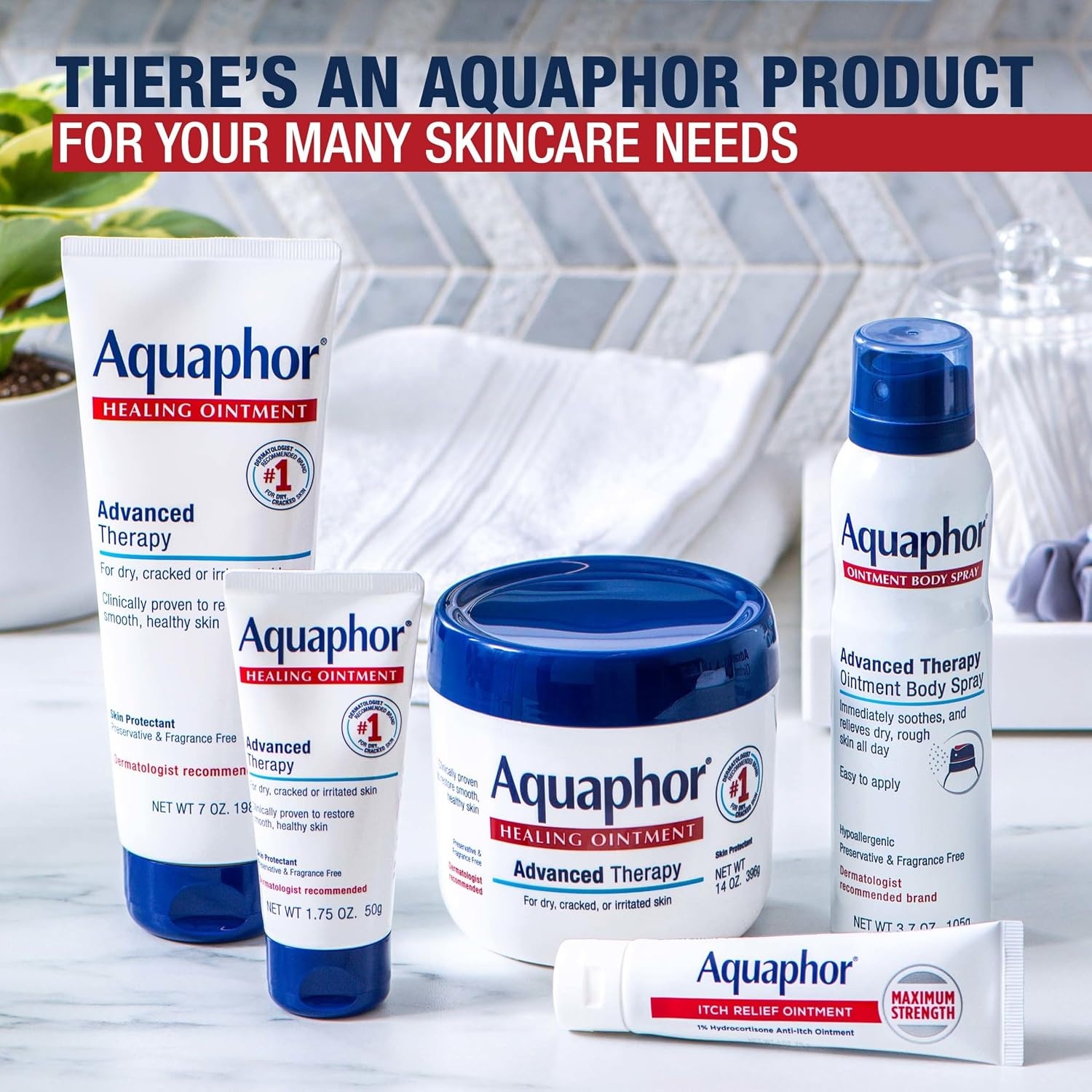 image:imageAquaphor Advanced Therapy Healing Ointment Multipack 4 x 035 OZ035 Ounce Pack of 2
