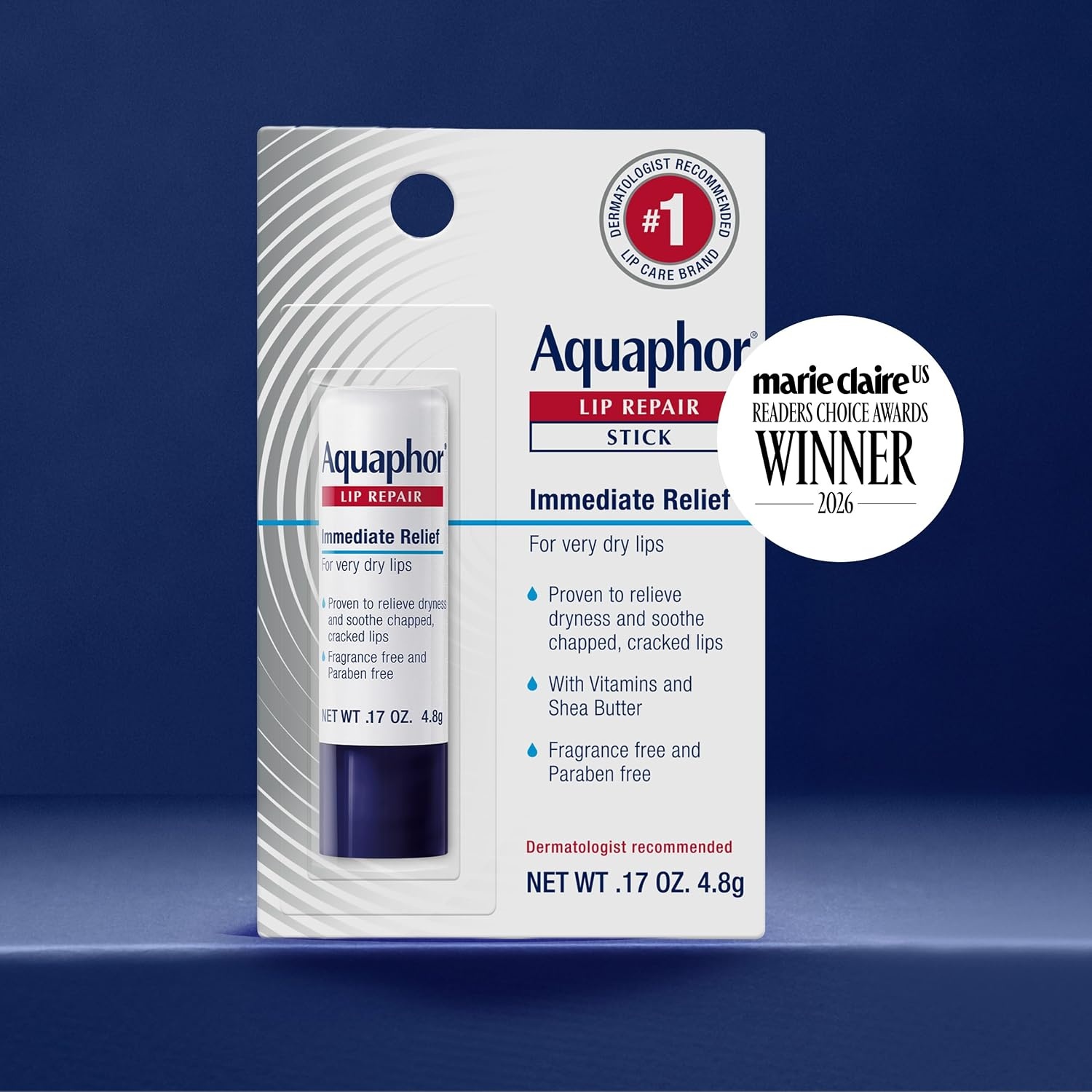 image:imageAquaphor Lip Repair Stick Multipack 4 x 017 OZ017 Ounce Pack of 4