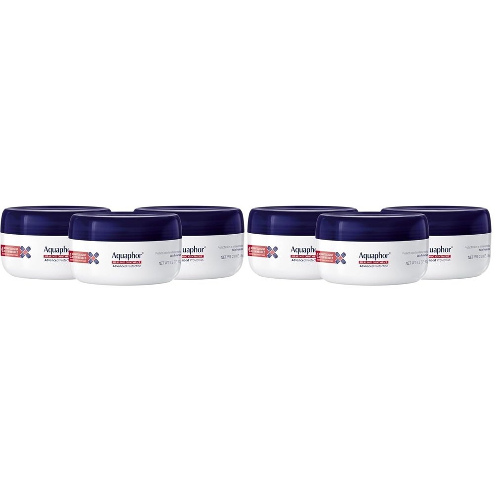 image:imageAquaphor Advanced Therapy Healing Ointment Multipack 3 x 28 OZ28 Fl Oz Pack of 6
