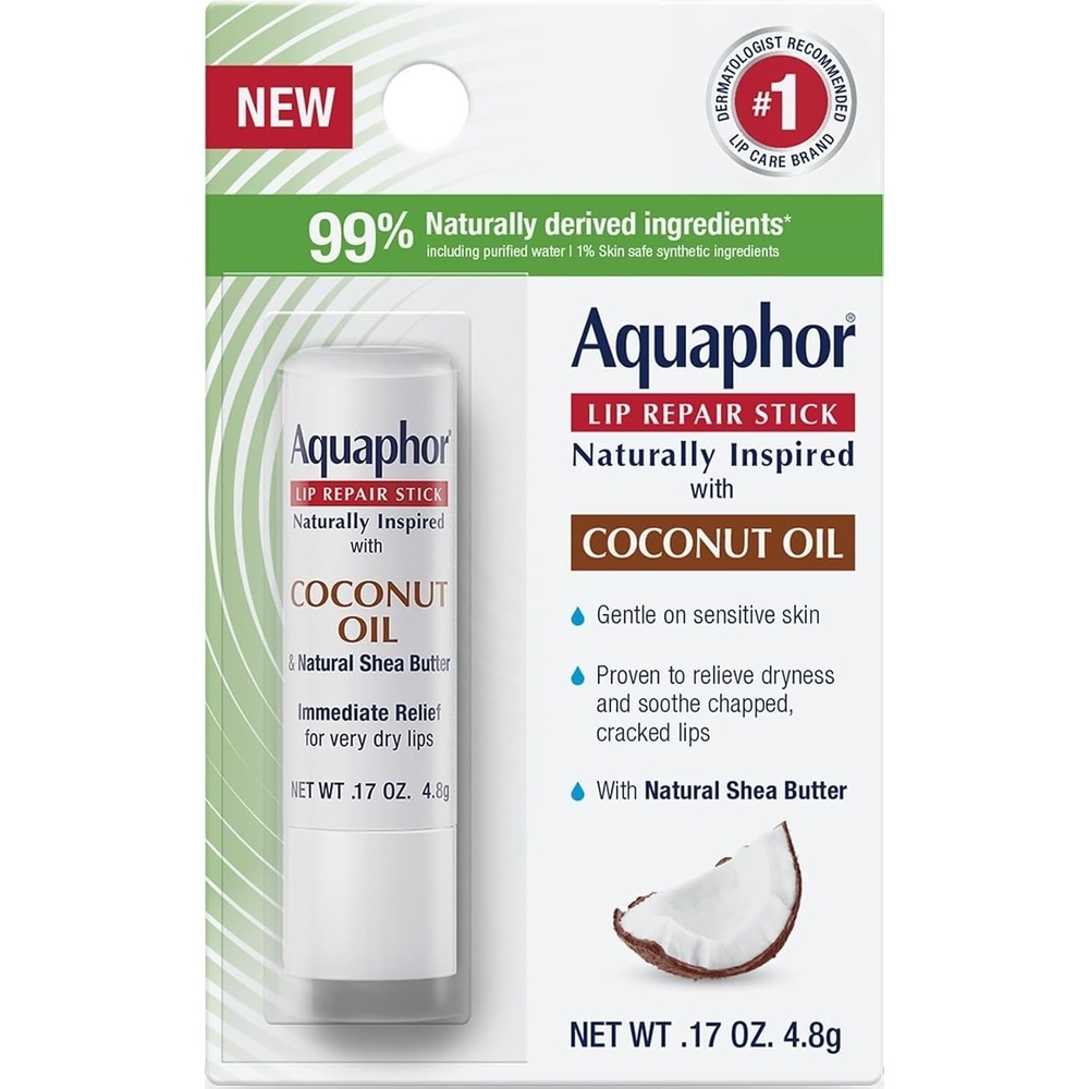 image:imageAquaphor Naturally Inspired Lip Repair Stick with Coconut Oil 017 OZCoconut Oil