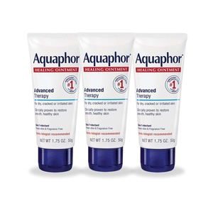 Aquaphor Advanced Therapy Healing Ointment, Multipack, 3 x 1.75 OZ(1.75 Fl Oz (Pack of 3))