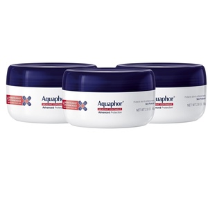 Aquaphor Advanced Therapy Healing Ointment, Multipack, 3 x 2.8 OZ(2.8 Fl Oz (Pack of 3))