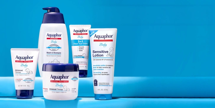 AQUAPHOR Healing ointment for dry skin and HypoallergenicCare