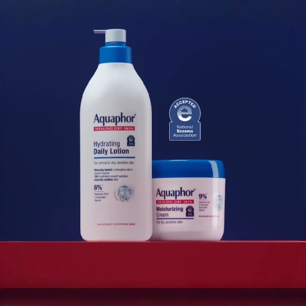 AQUAPHOR Healing ointment for dry skin and HypoallergenicCare