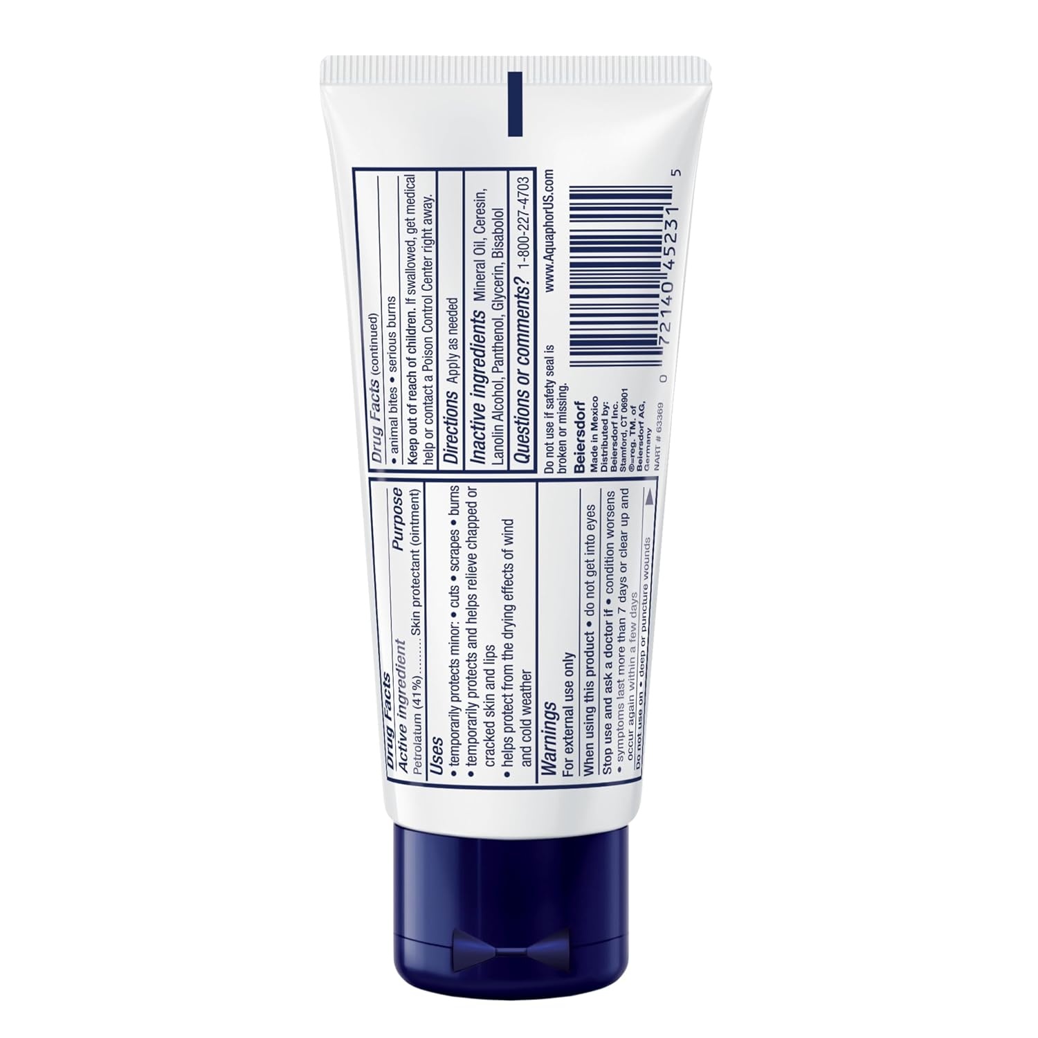 image:imageAquaphor Advanced Therapy Healing Ointment Skin Care Set 2 Items