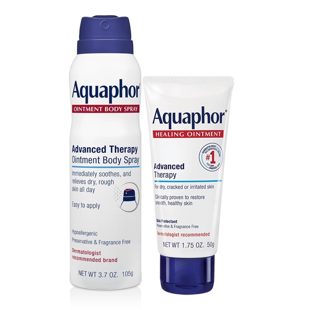 image:imageAquaphor Advanced Therapy Healing Ointment Skin Care Set 2 Items